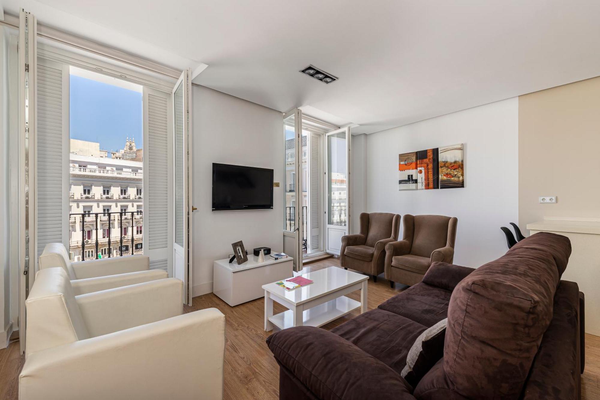Waou Apartamentos En Sol Deluxe 1 Мадрид Экстерьер фото
